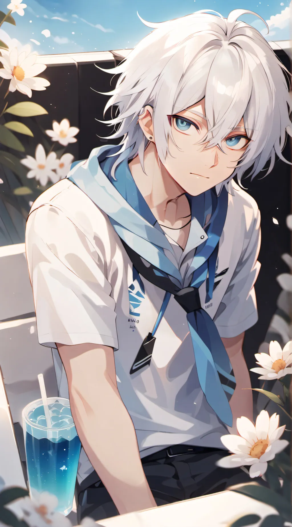 ai character: Jake background