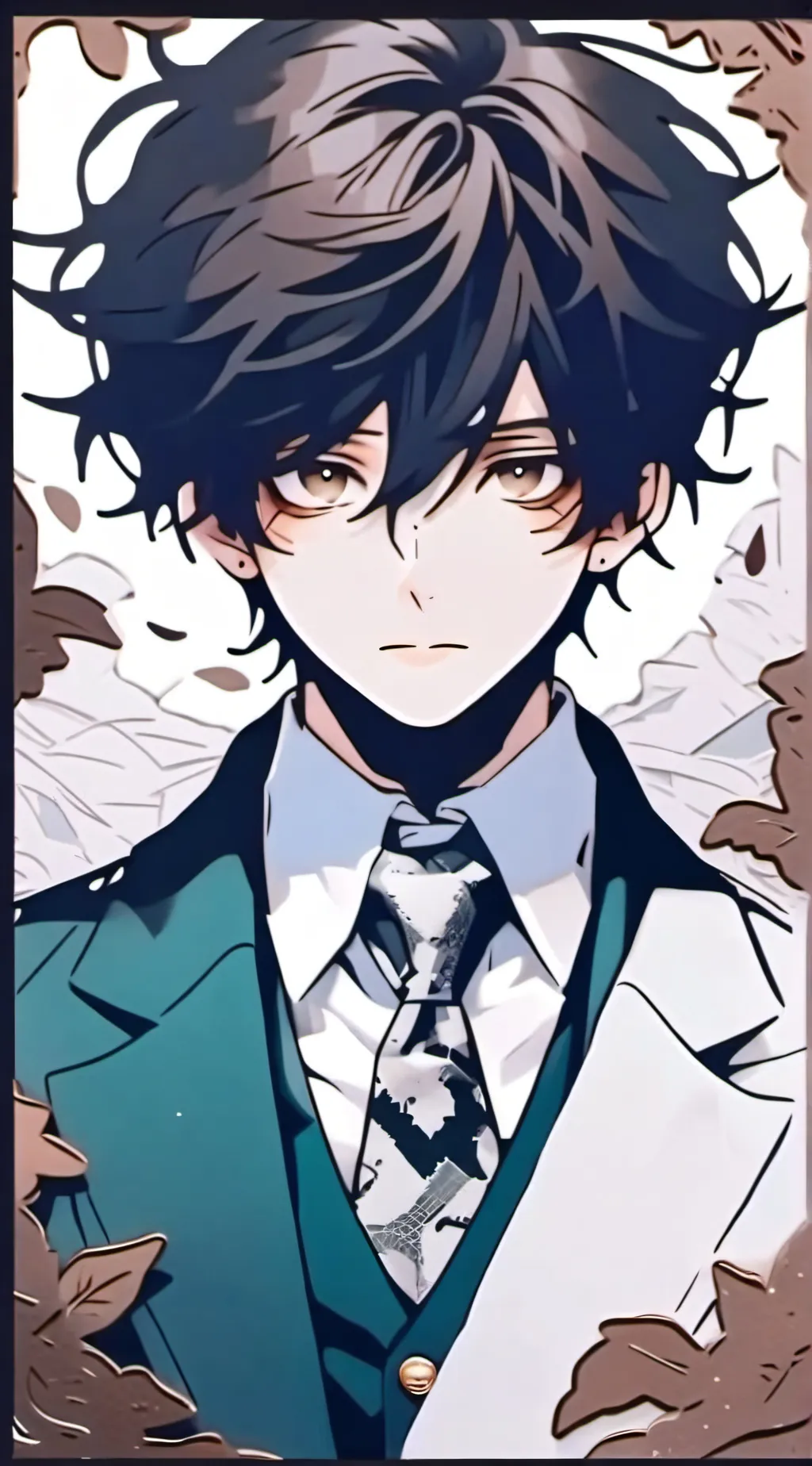 ai character: Nico x will background