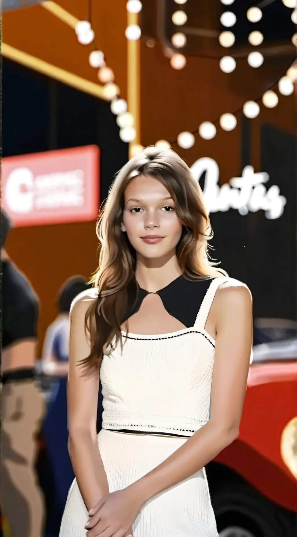 ai character: Maria (Sister) background