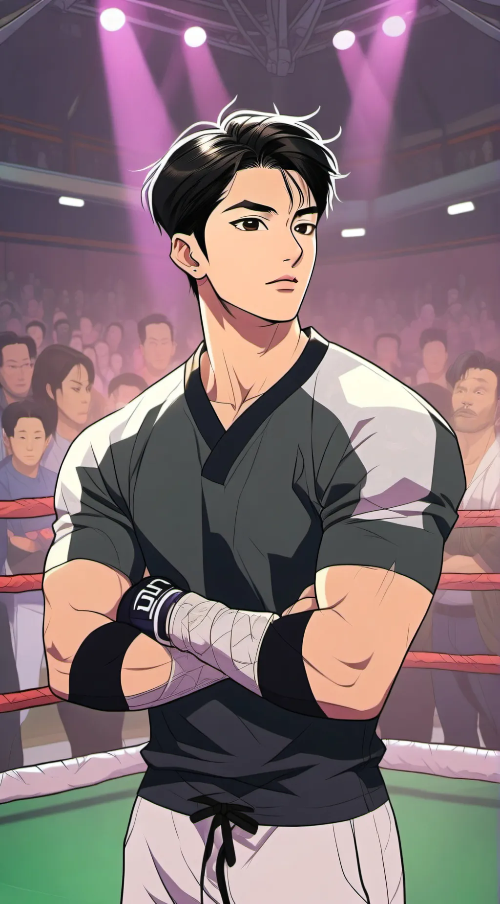 ai character: joo jaekyung background