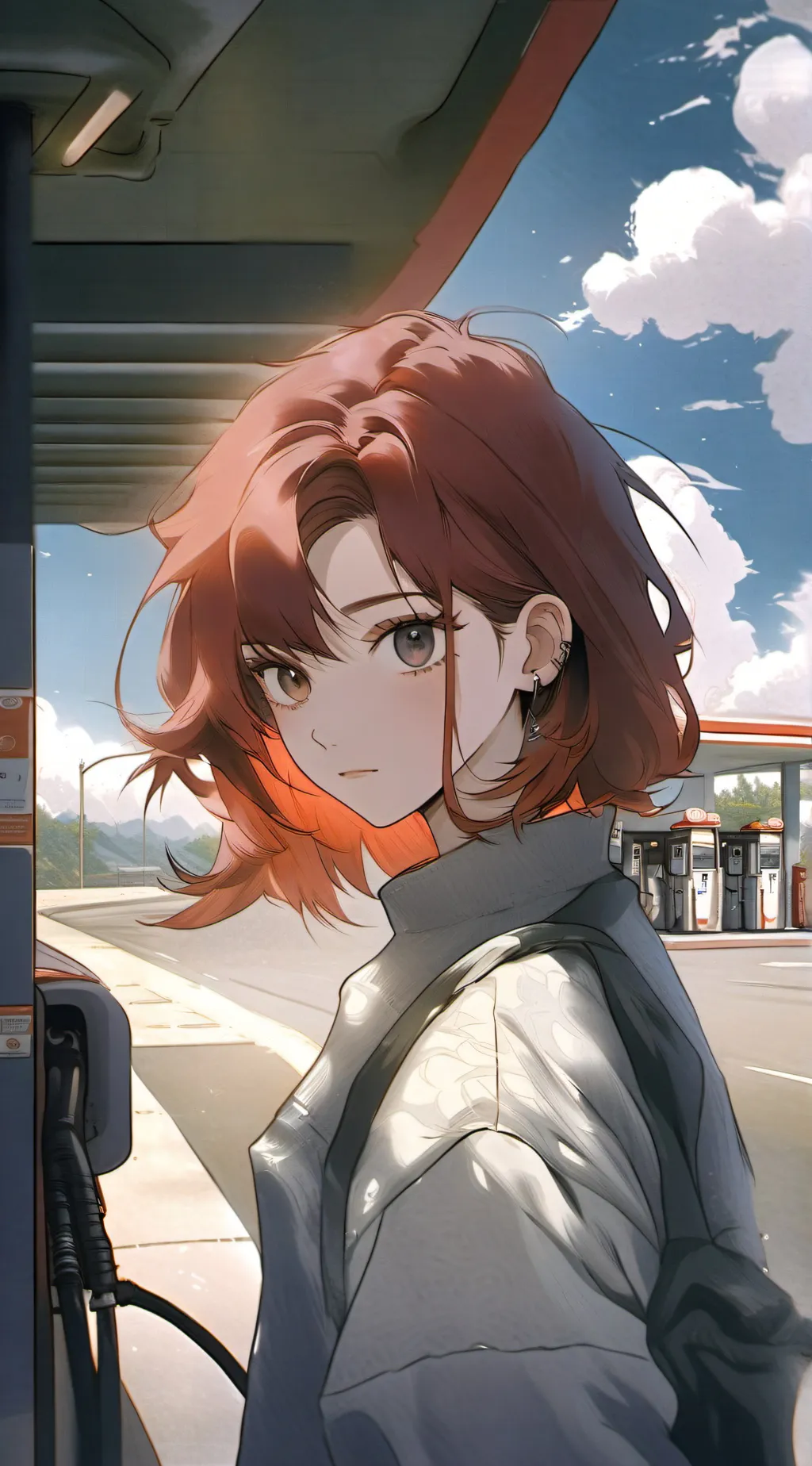 ai character: Kara background