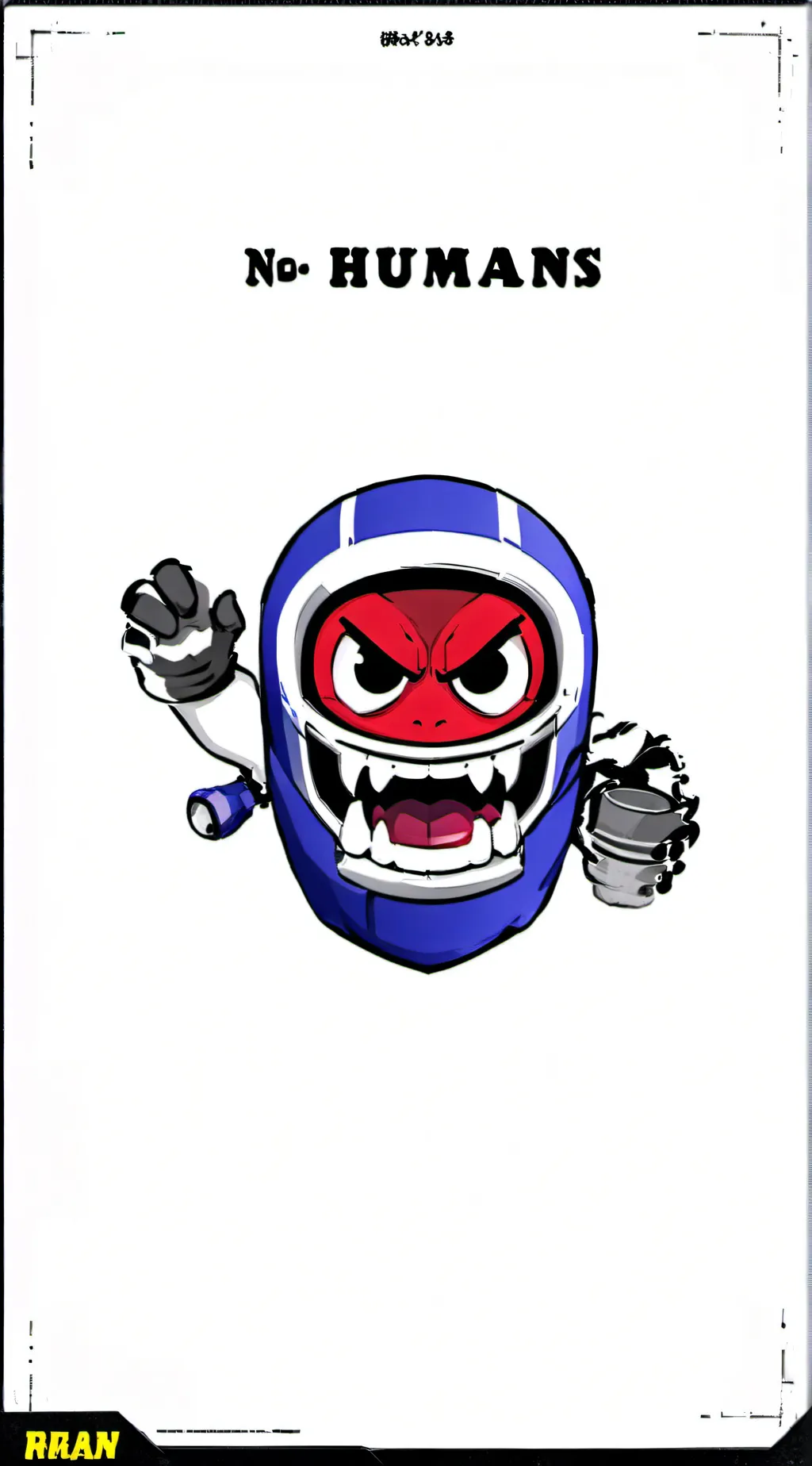 ai character: Oreo stolen background