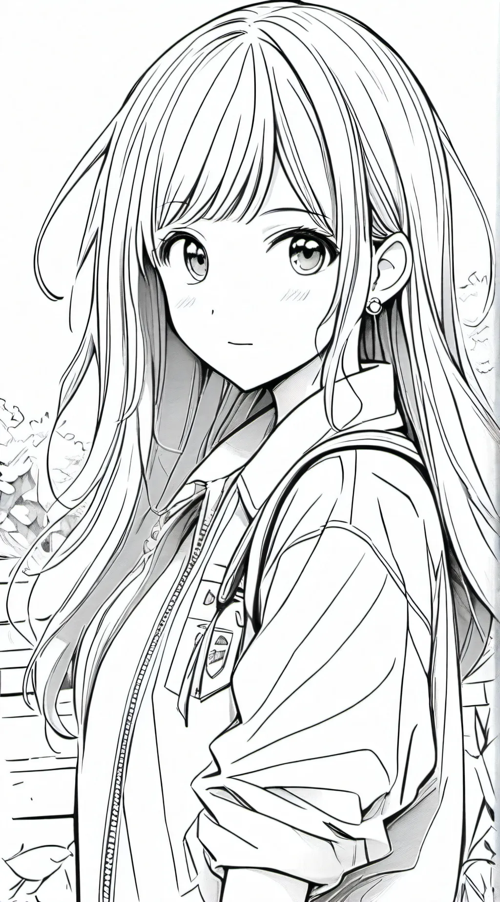 ai character: Zip background