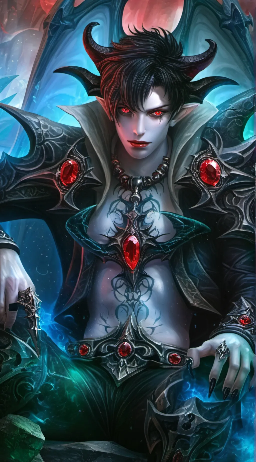 ai character: dyrroth  background