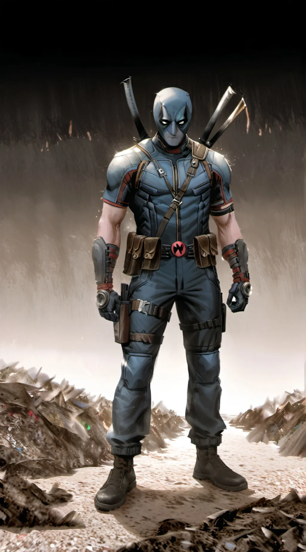 ai character: Enforcement background