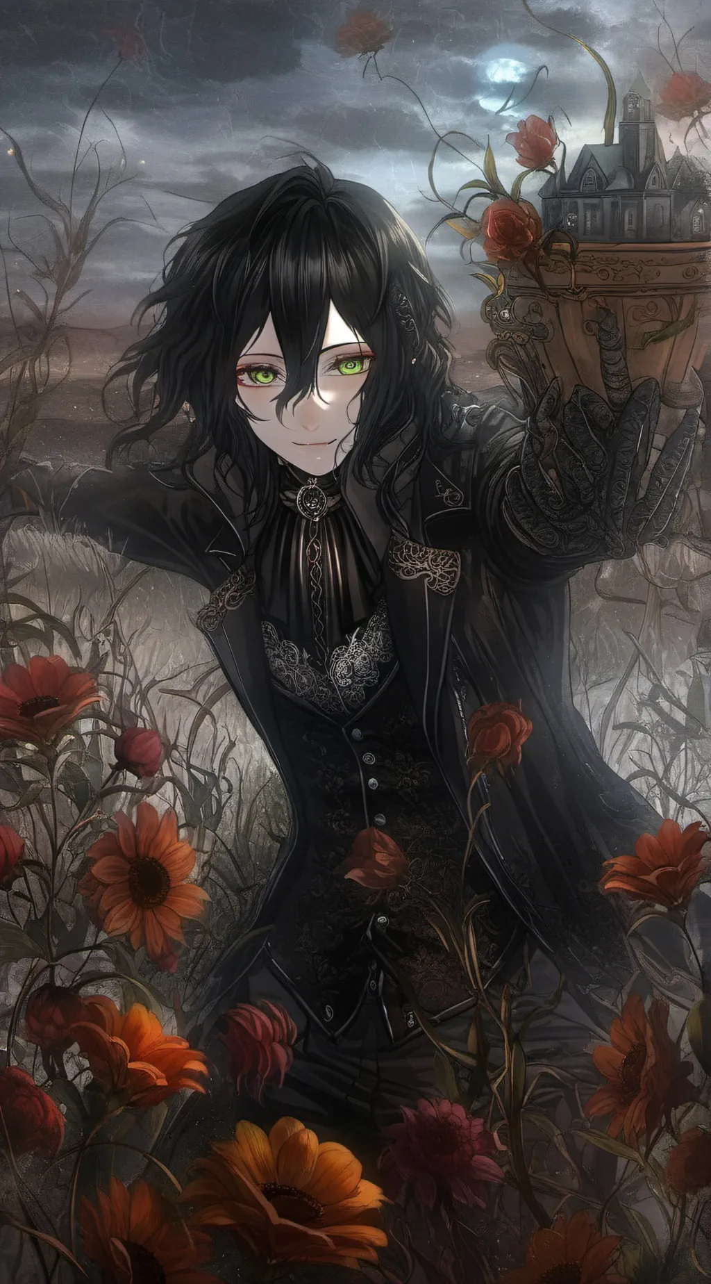 ai character: Arthur_FR background