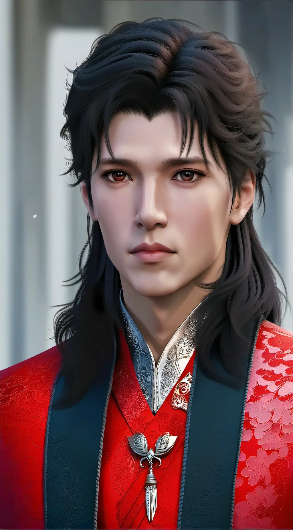 ai character: noah background