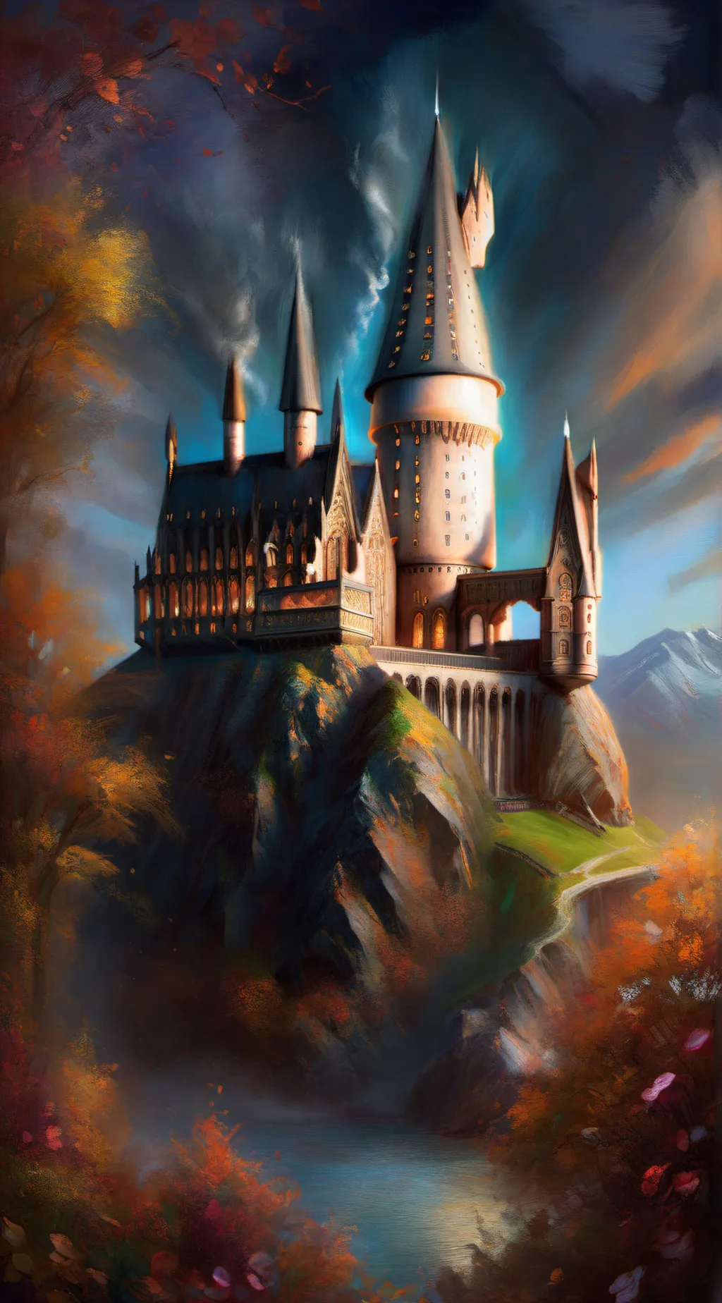 ai character: MARAUDERS!! background