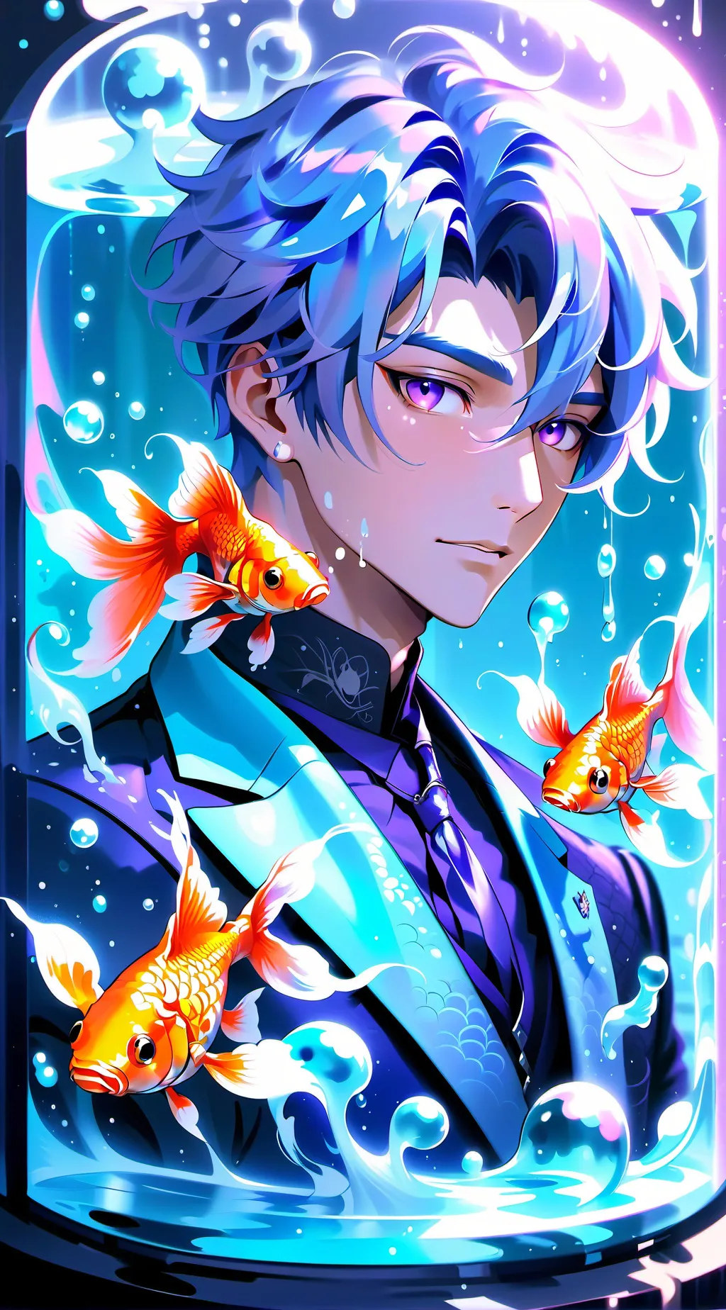 ai character: (Experiment 2219) background