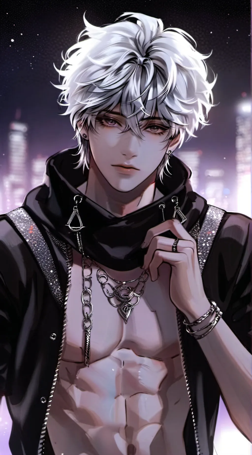 ai character: Luke background