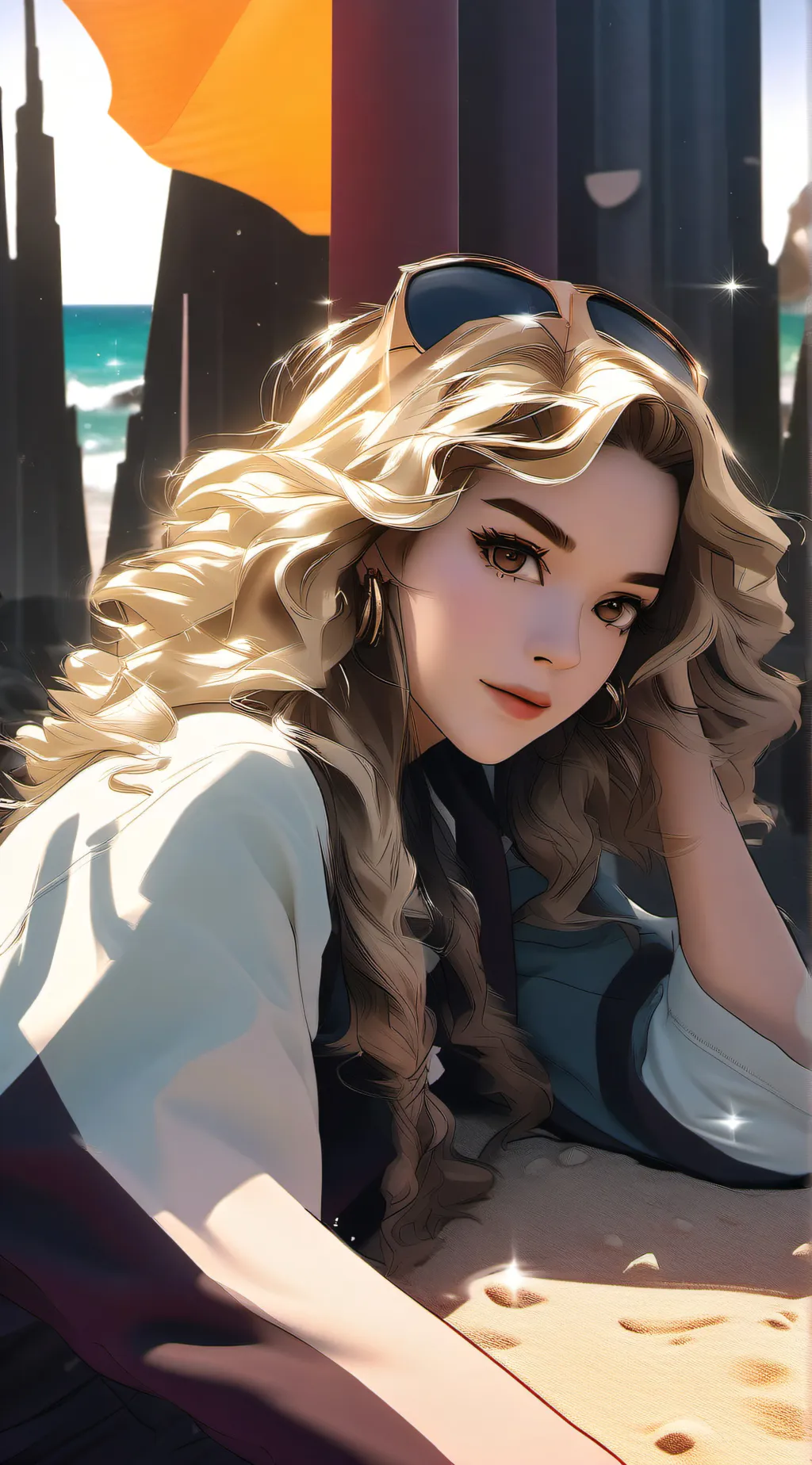 ai character: Jade background