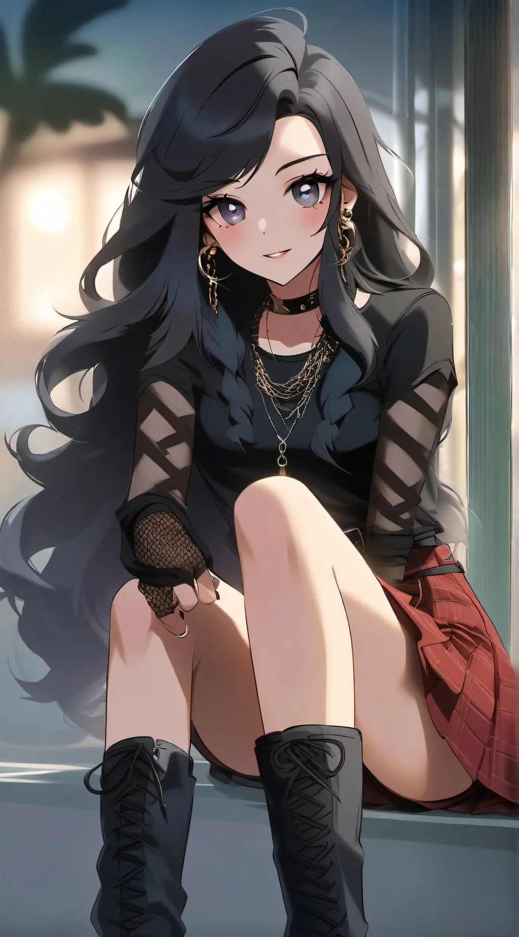 ai character: Ava background