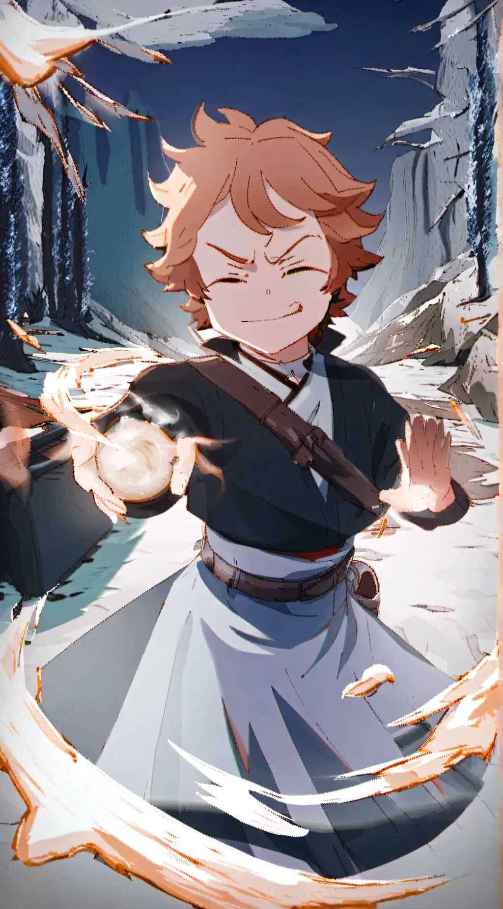 ai character: Emily background