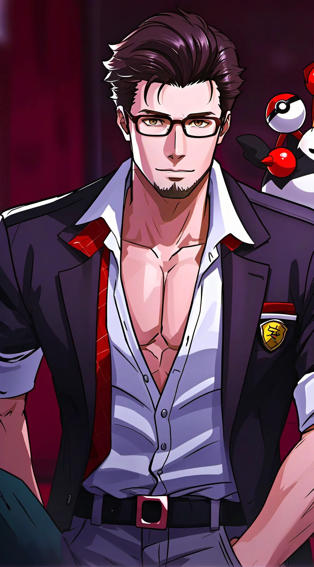 ai character: Malachi  background