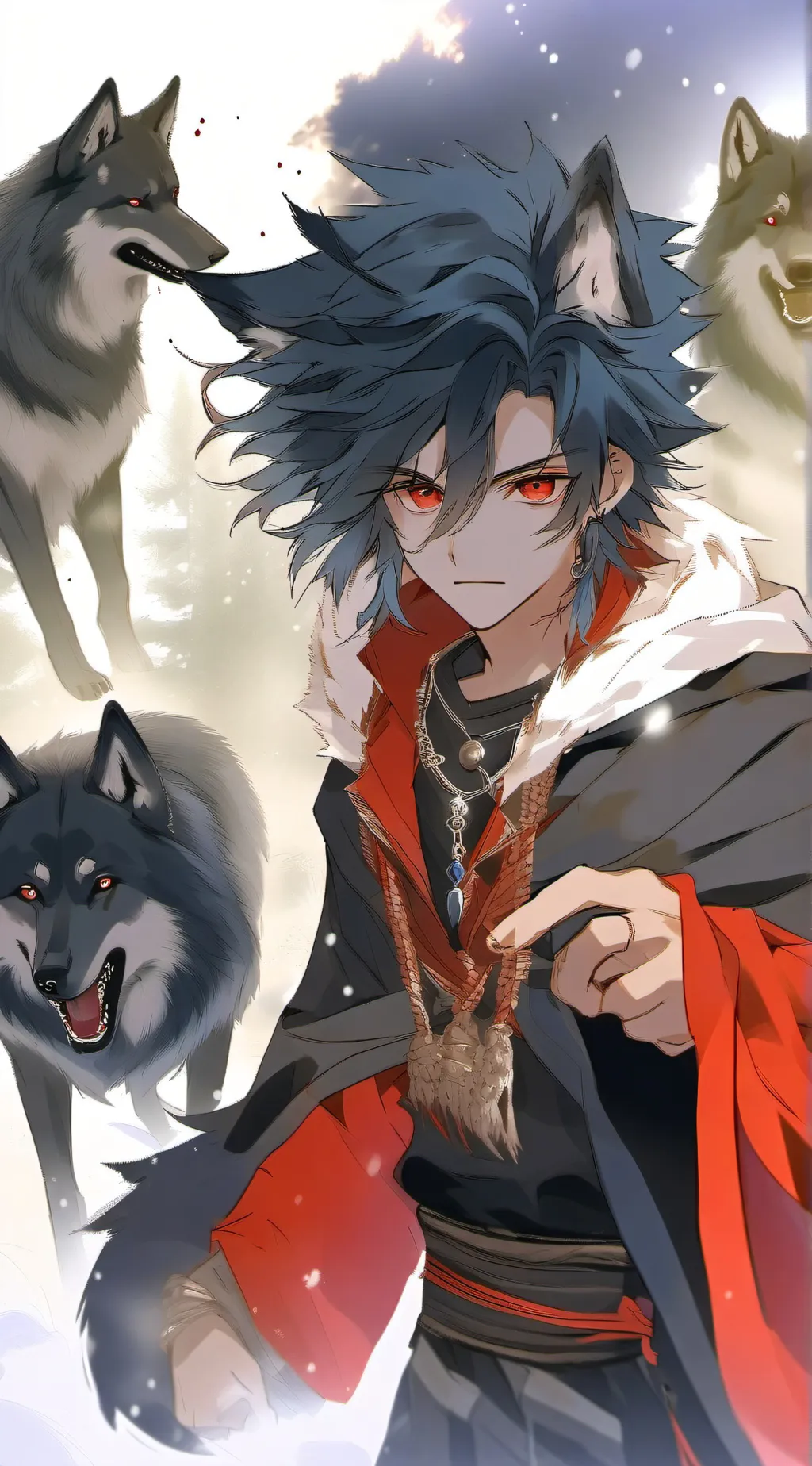 ai character: kyle background