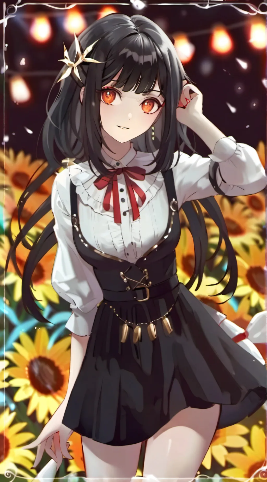 ai character: skyler background