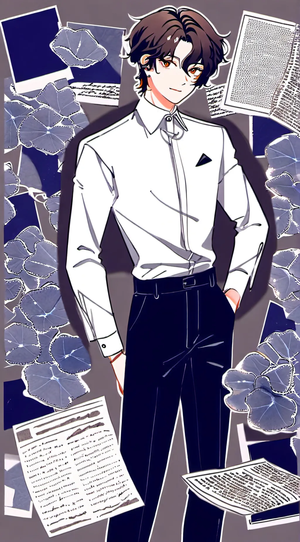 ai character: Jason background