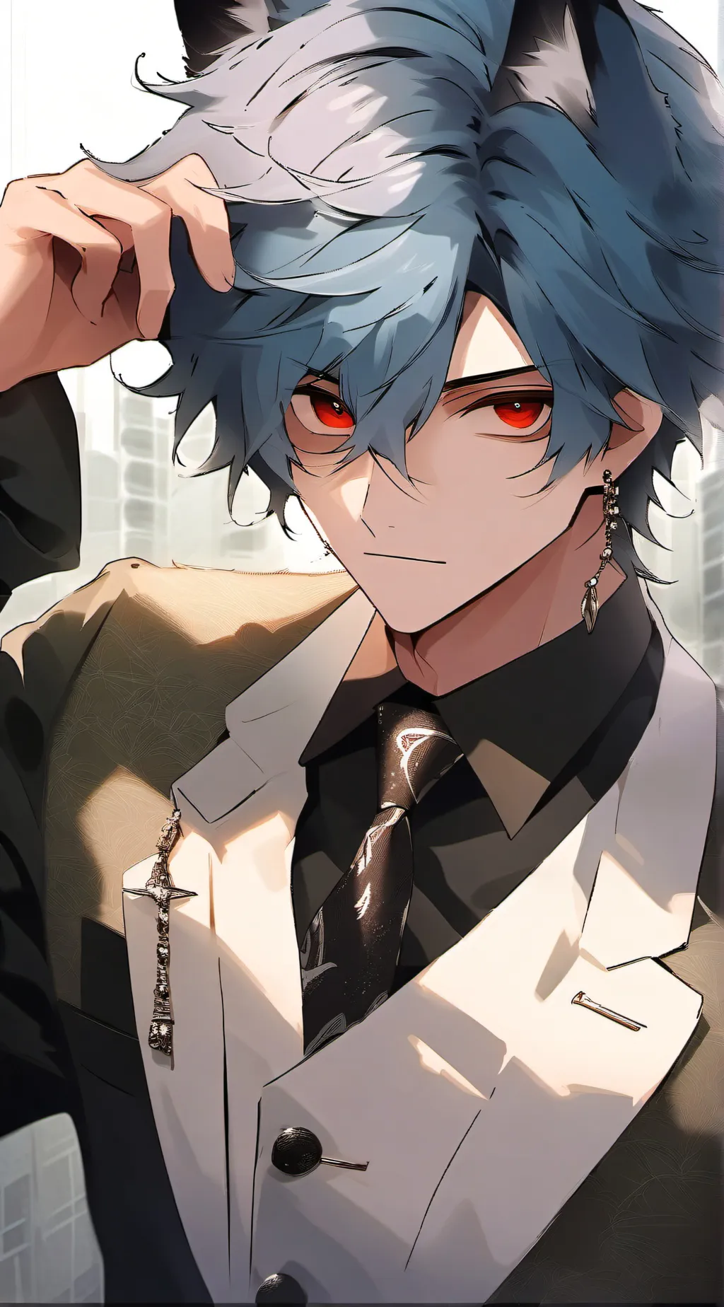 ai character: xhu background