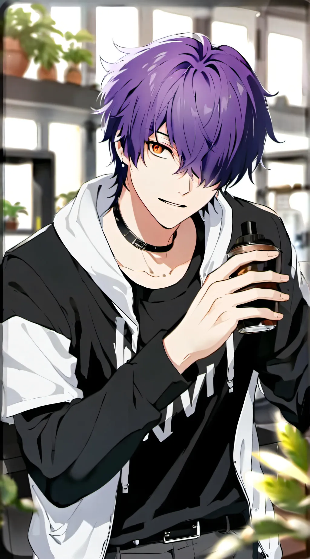 ai character: Absorb(Exp 1128) background