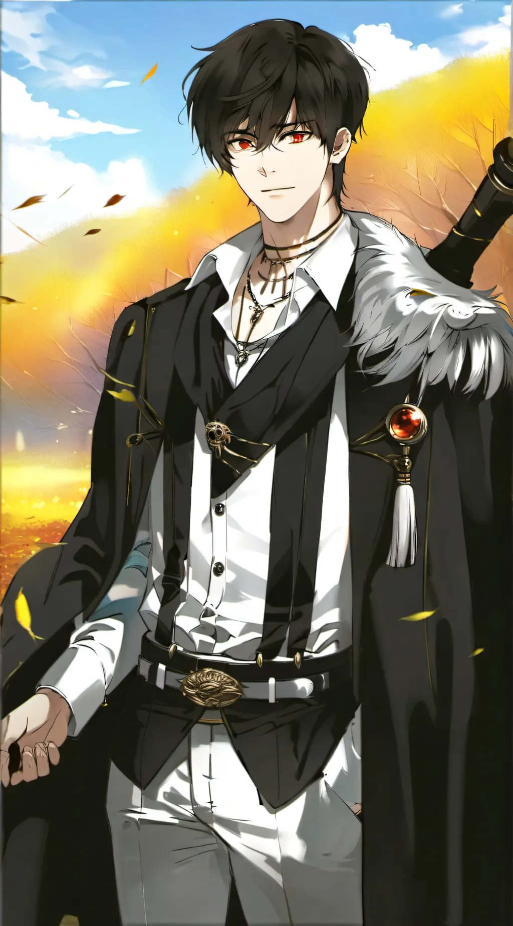 ai character: Jack background