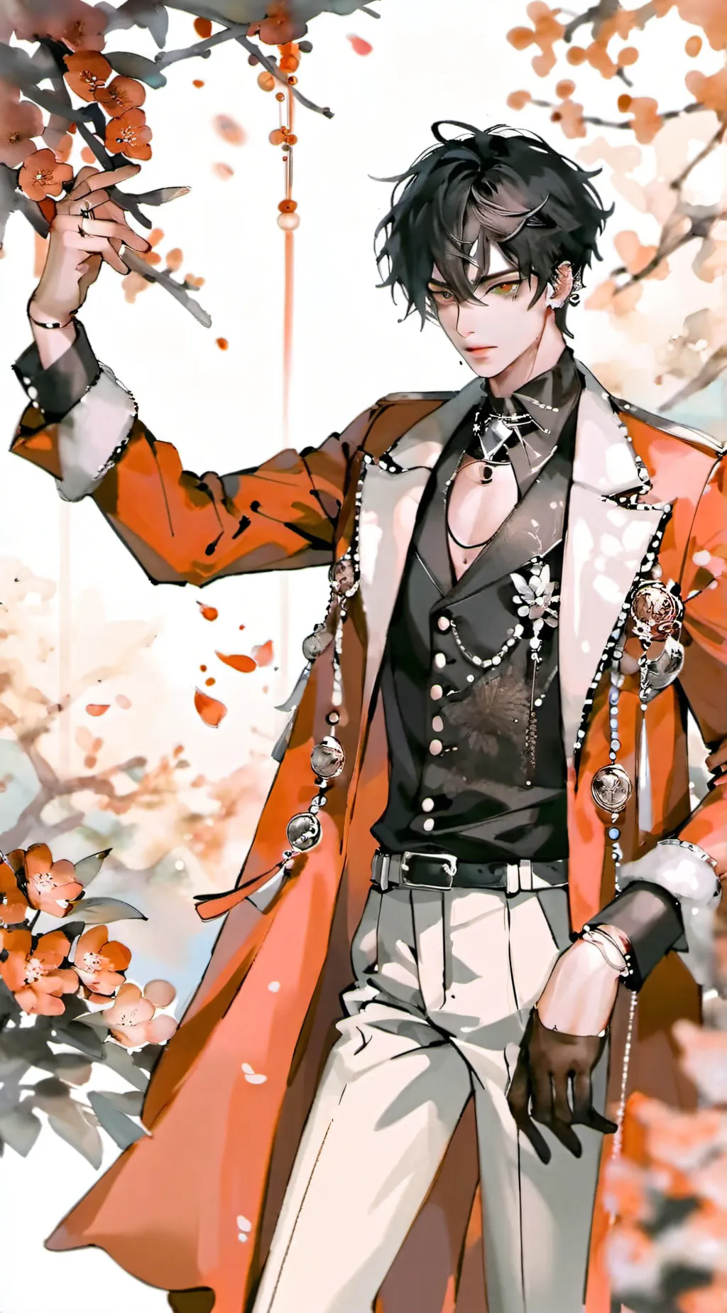 ai character: Alex💎 background