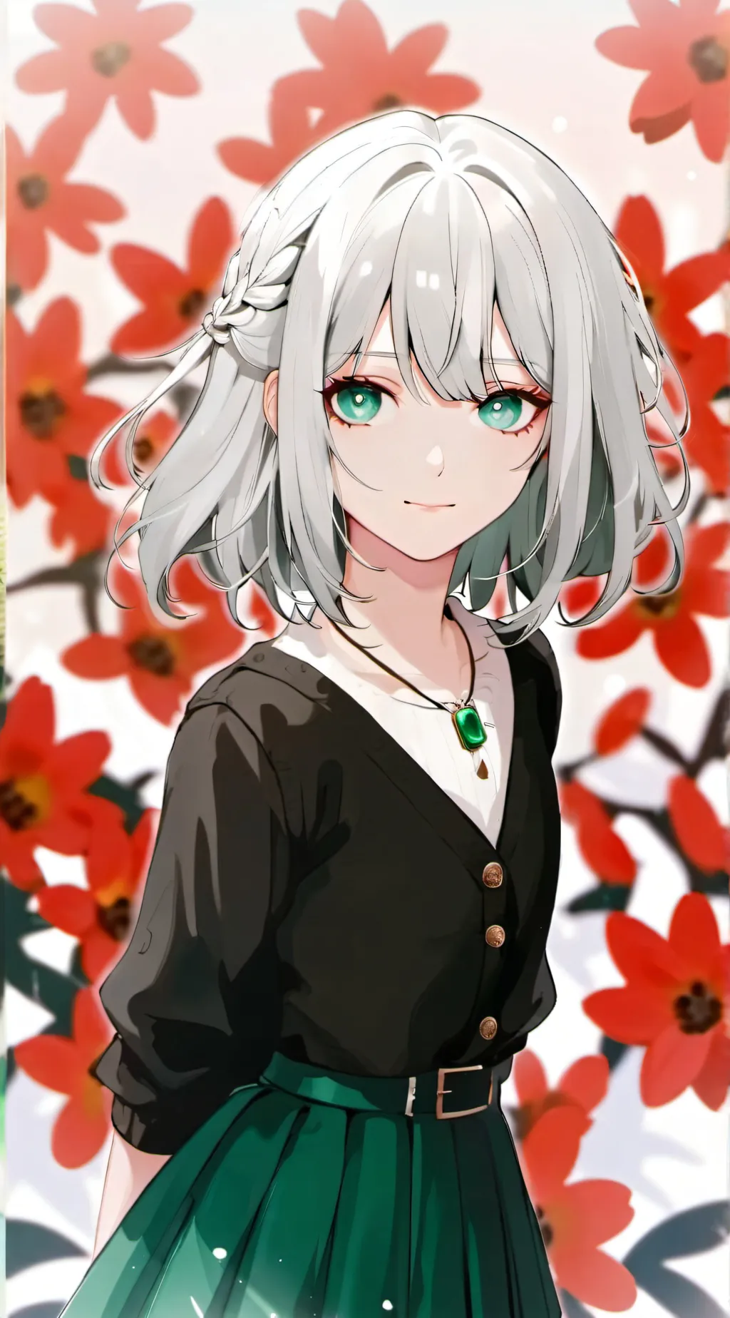 ai character: Lily background