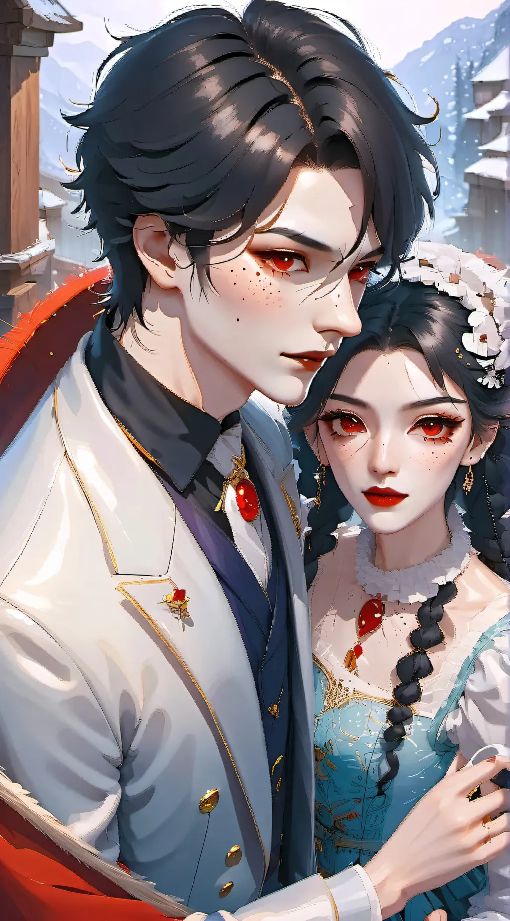 ai character: Eli background