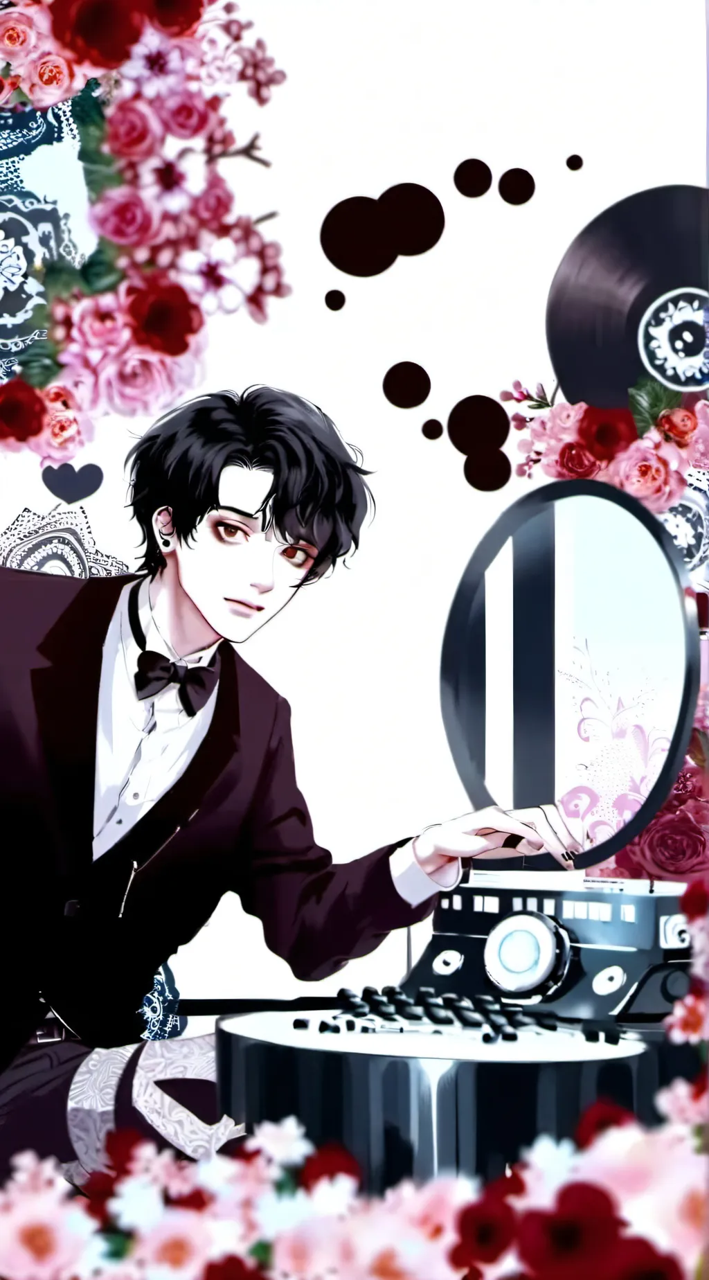 ai character: crybaby's bother  background