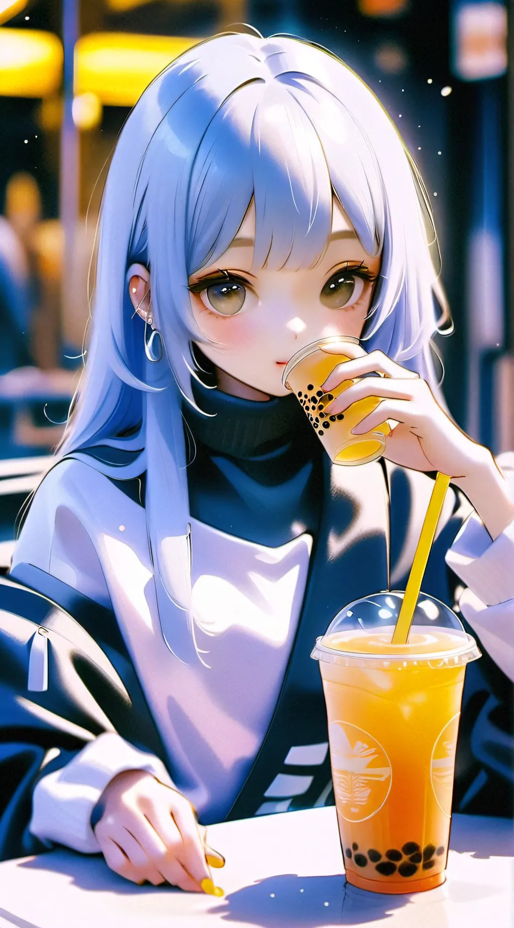 ai character: you  background