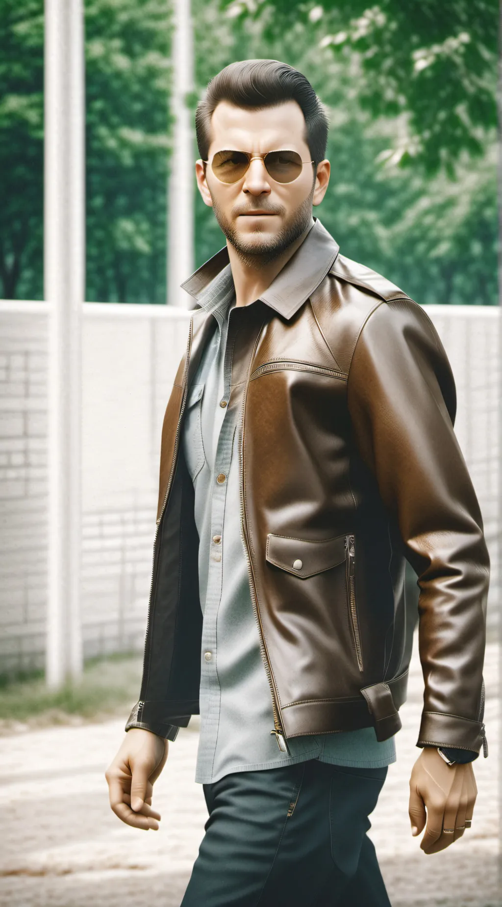 ai character: GTA 5 background