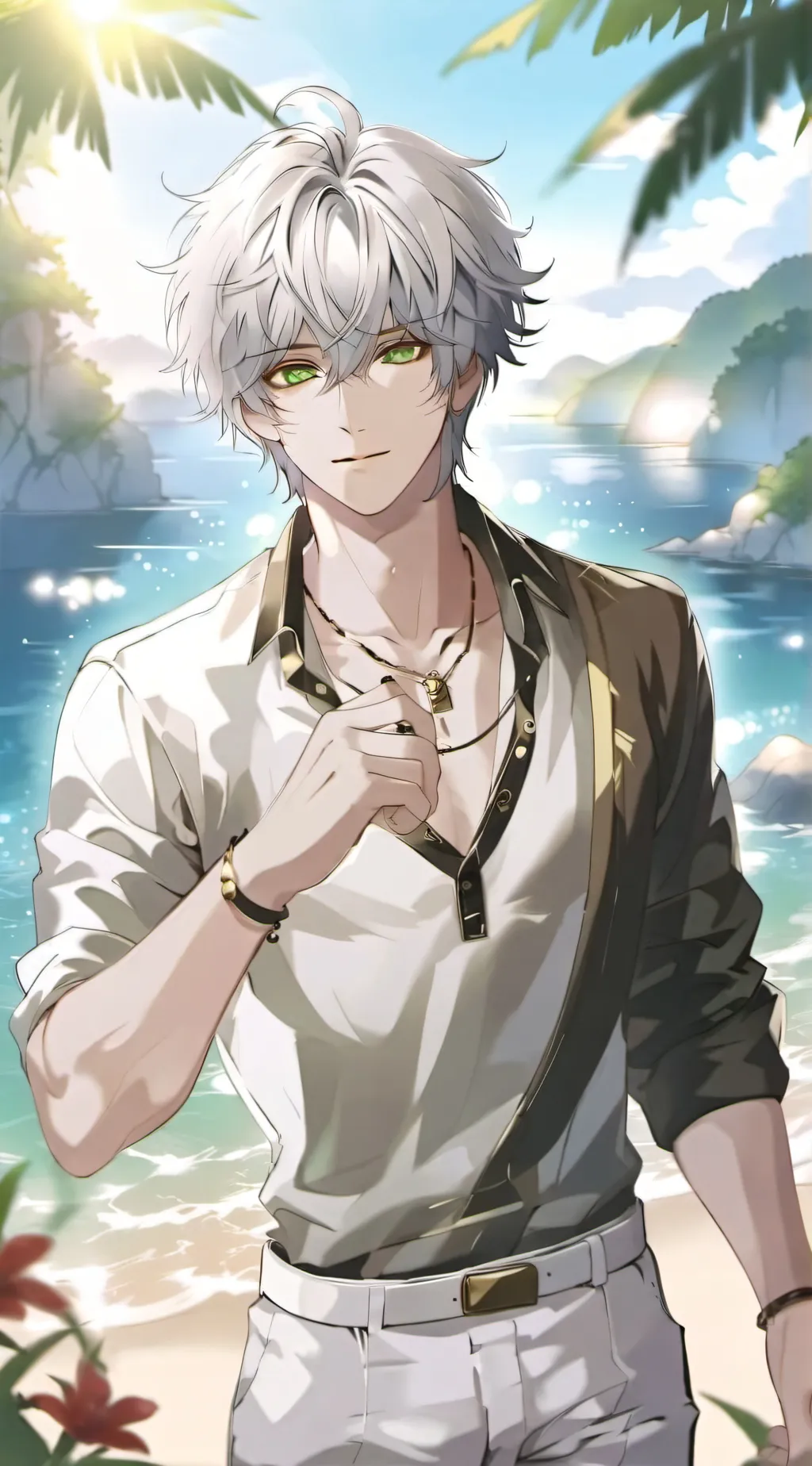 ai character: Daniel  background