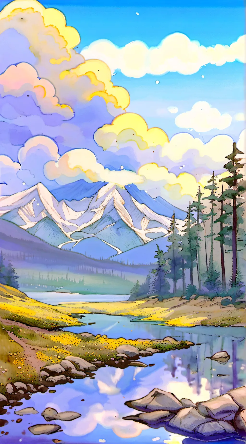 ai character: +IdK+ background