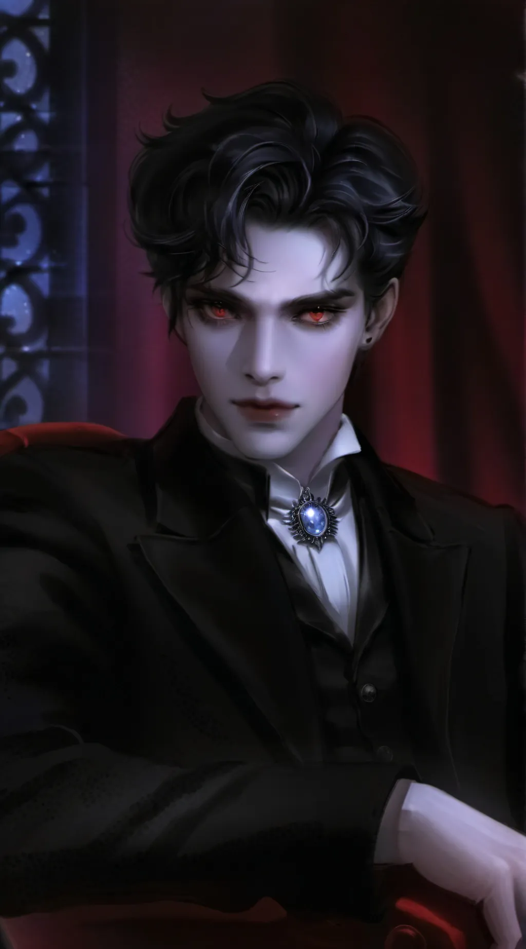 ai character: Aaron background