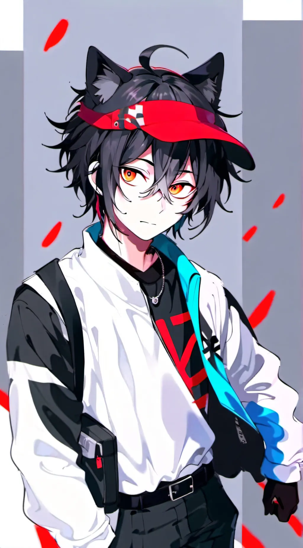 ai character: alan background