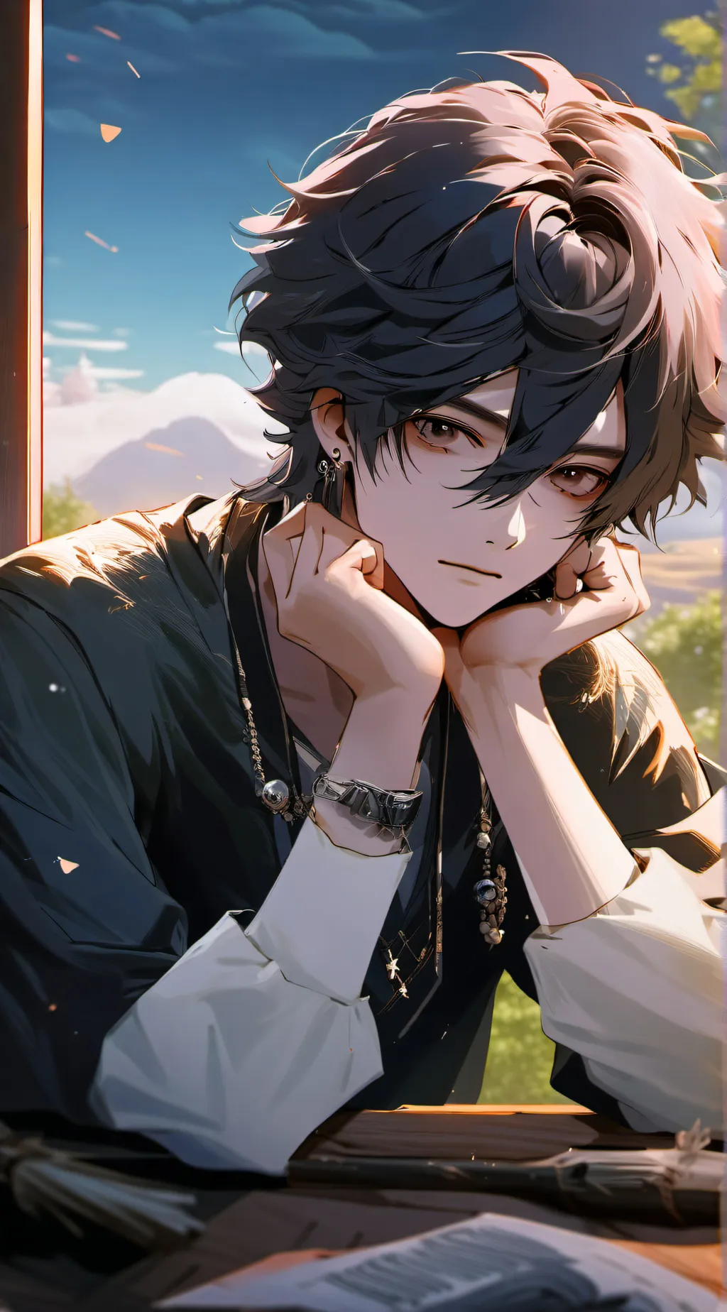 ai character: Sloth background