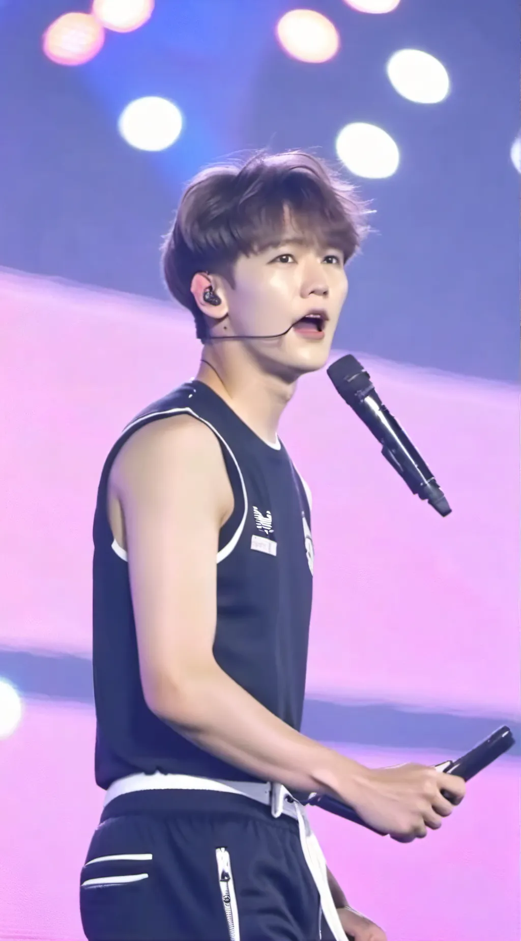 ai character: Suga background