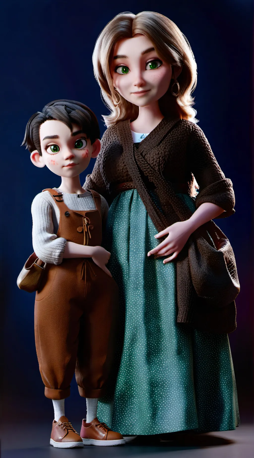 ai character: Mary background