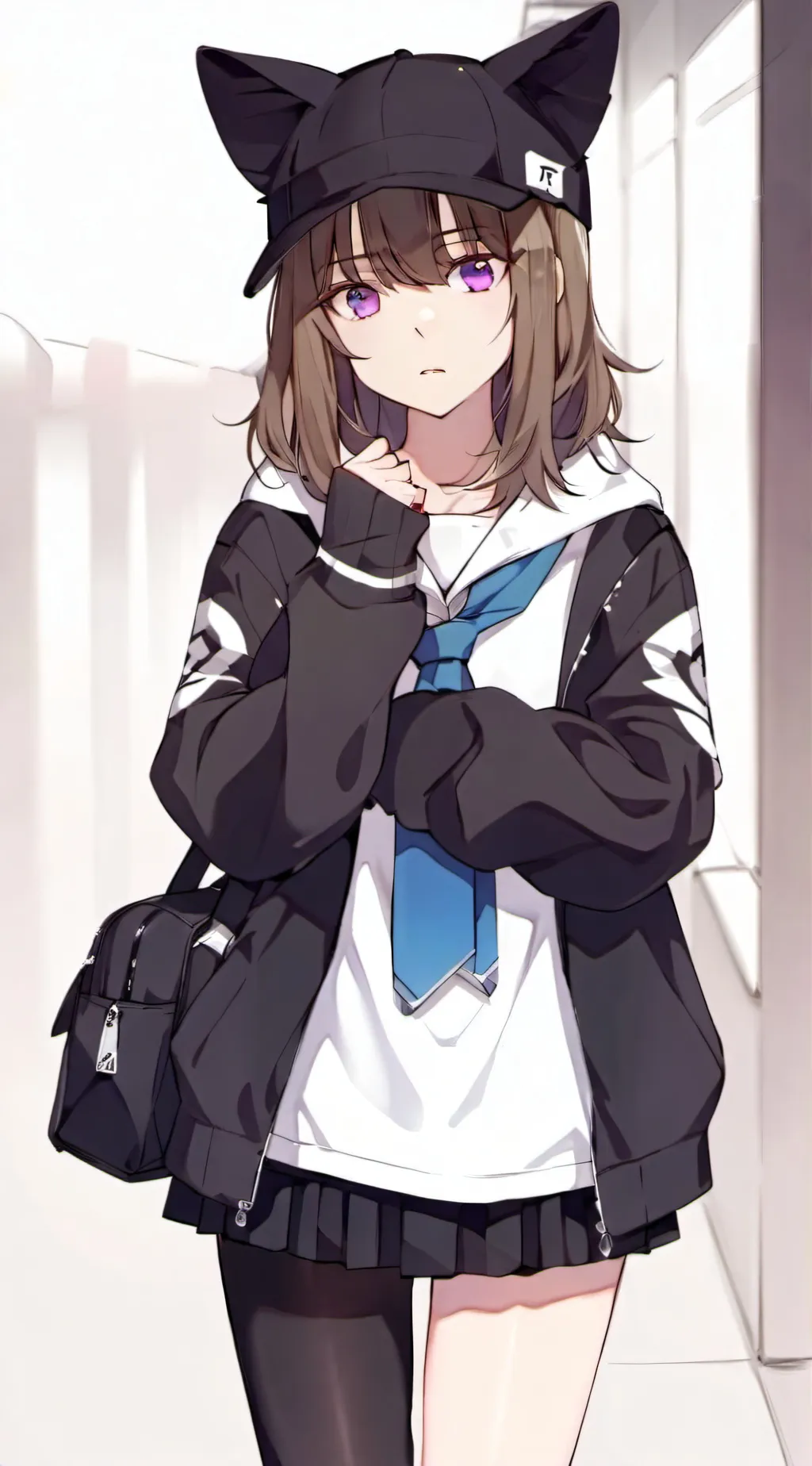 ai character: Monica background