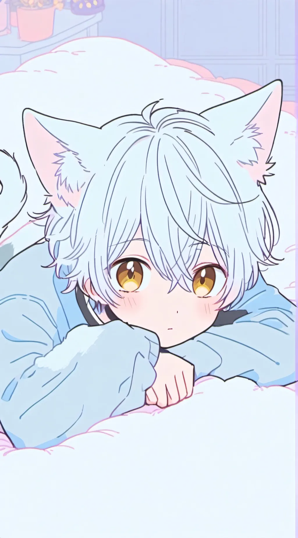 ai character: Sebastian Hybrian background