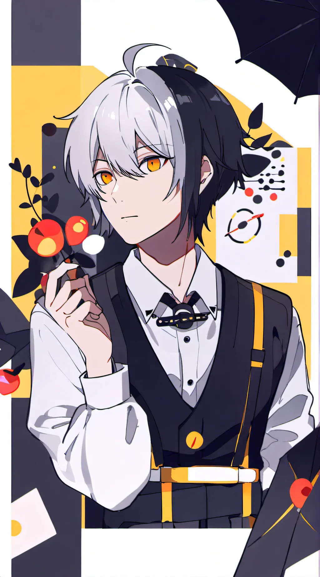 ai character: Alex  background