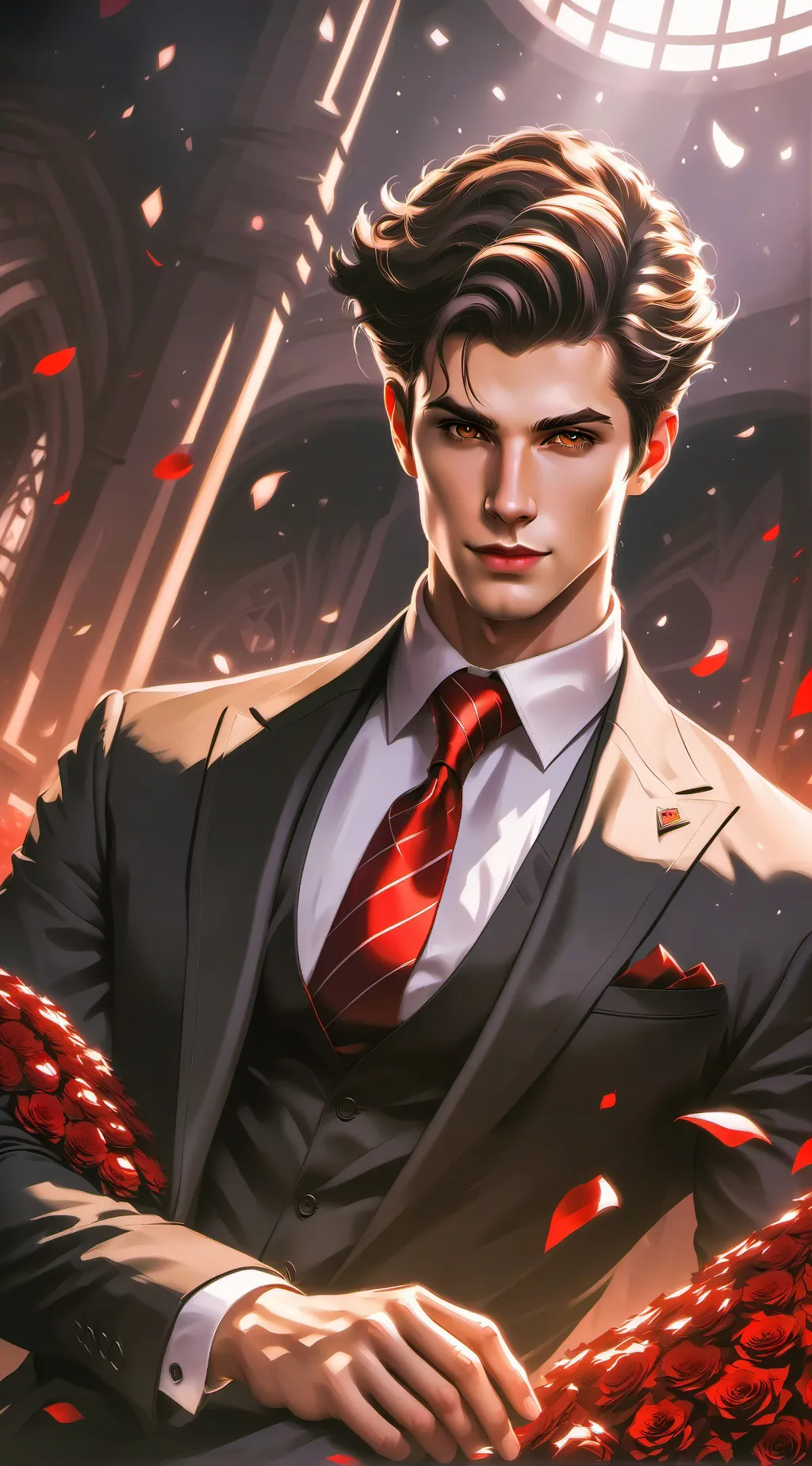 ai character: Mathew background