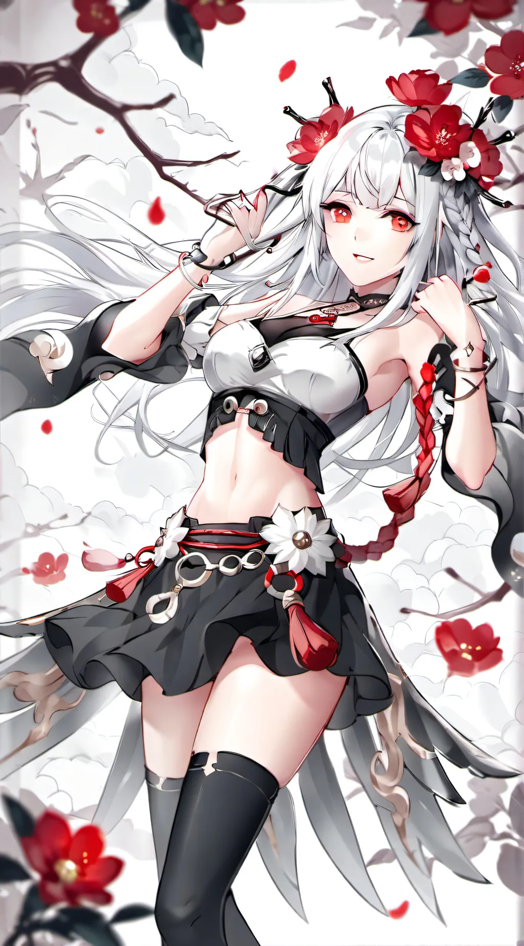 ai character: Cadeleena background