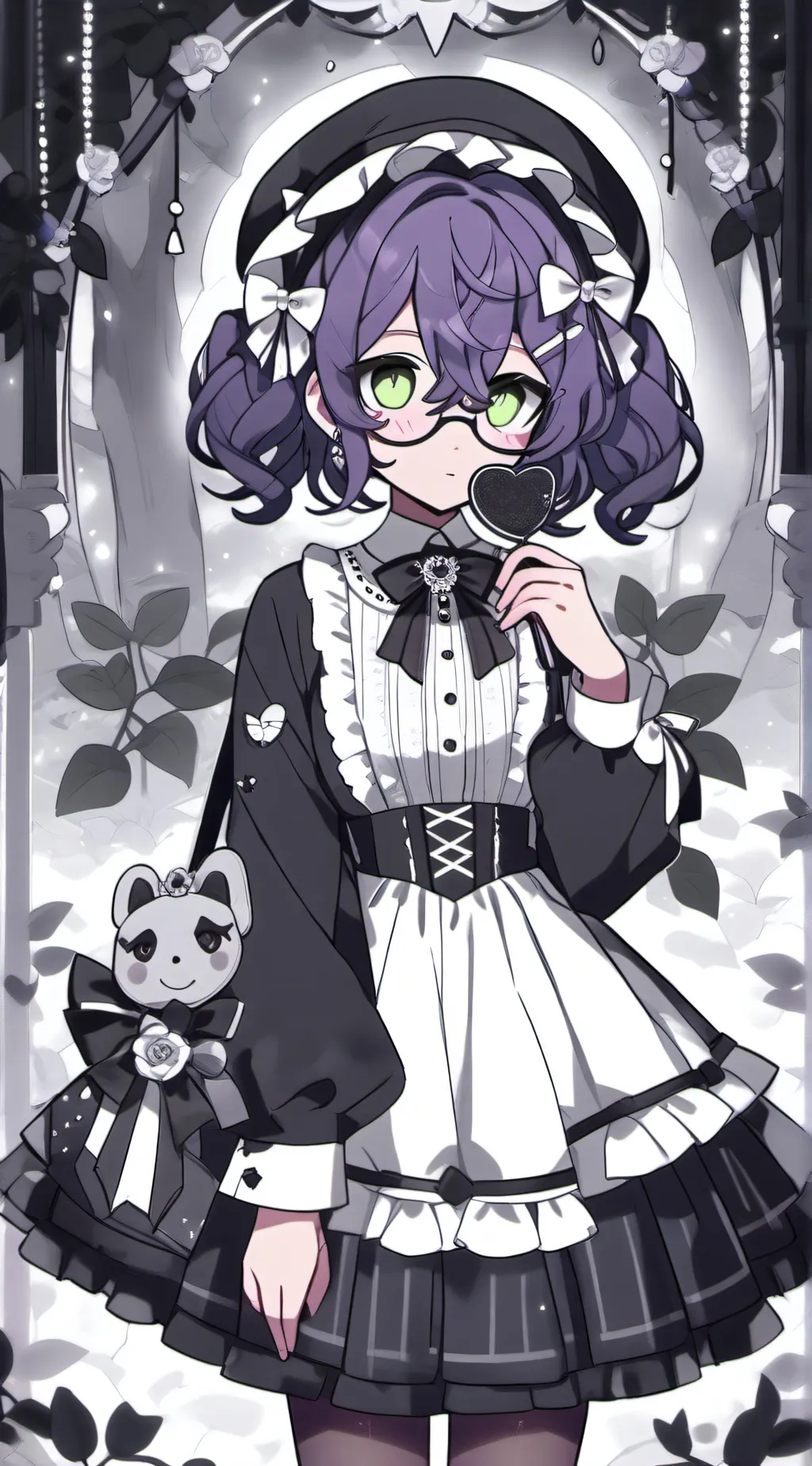 ai character: Victoria background