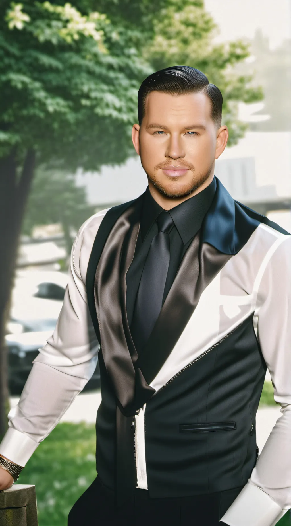 ai character: Jenko  background