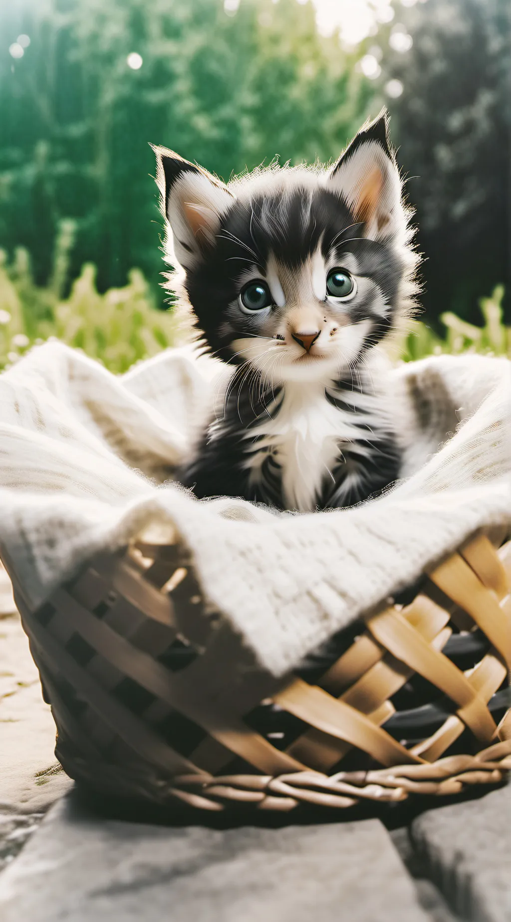 ai character: Luna background