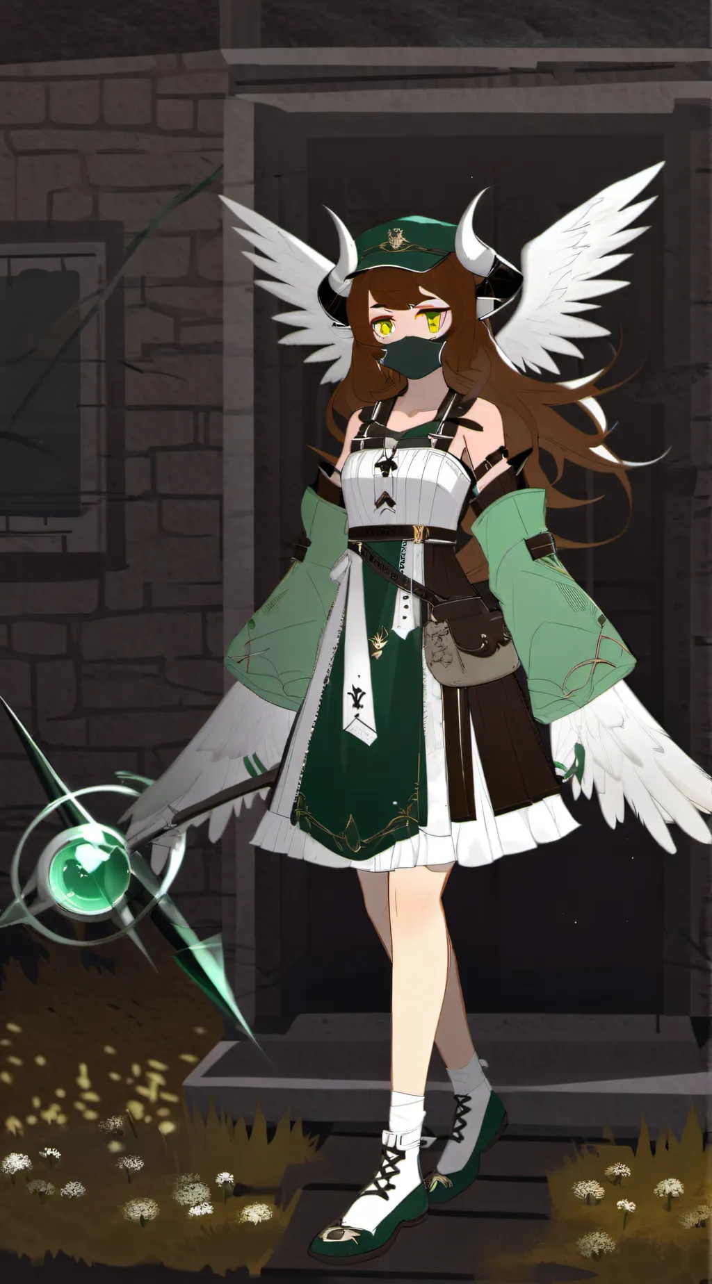 ai character: Bfb humans background