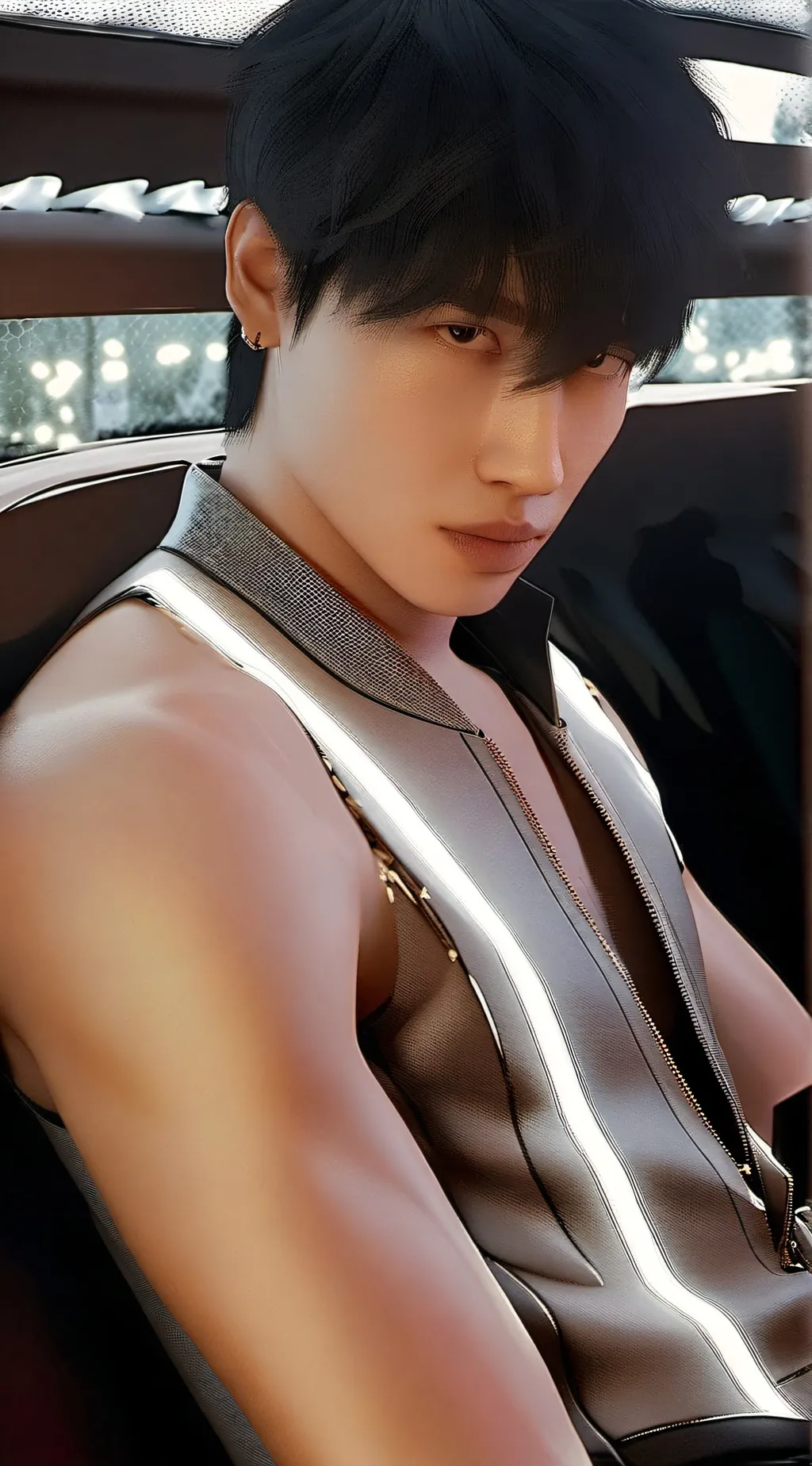 ai character: Jake (Hyun Jaykob) background