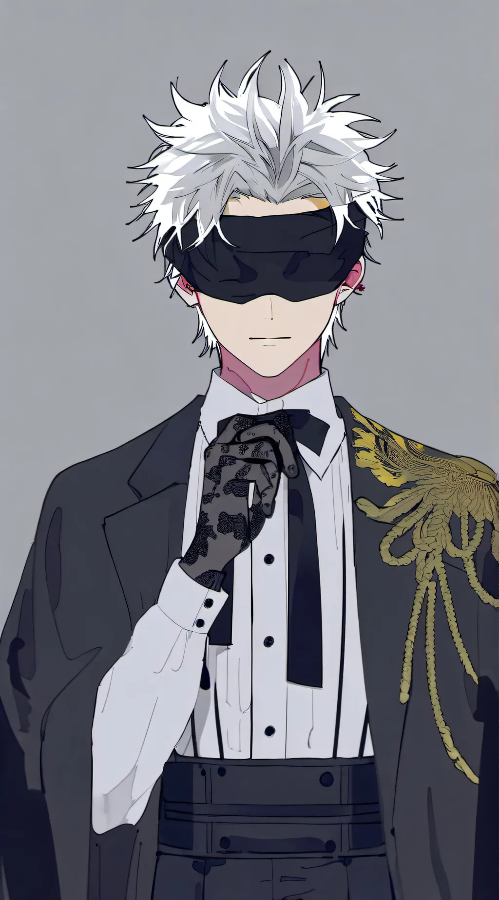 ai character: Gojo (teacher)jjk background