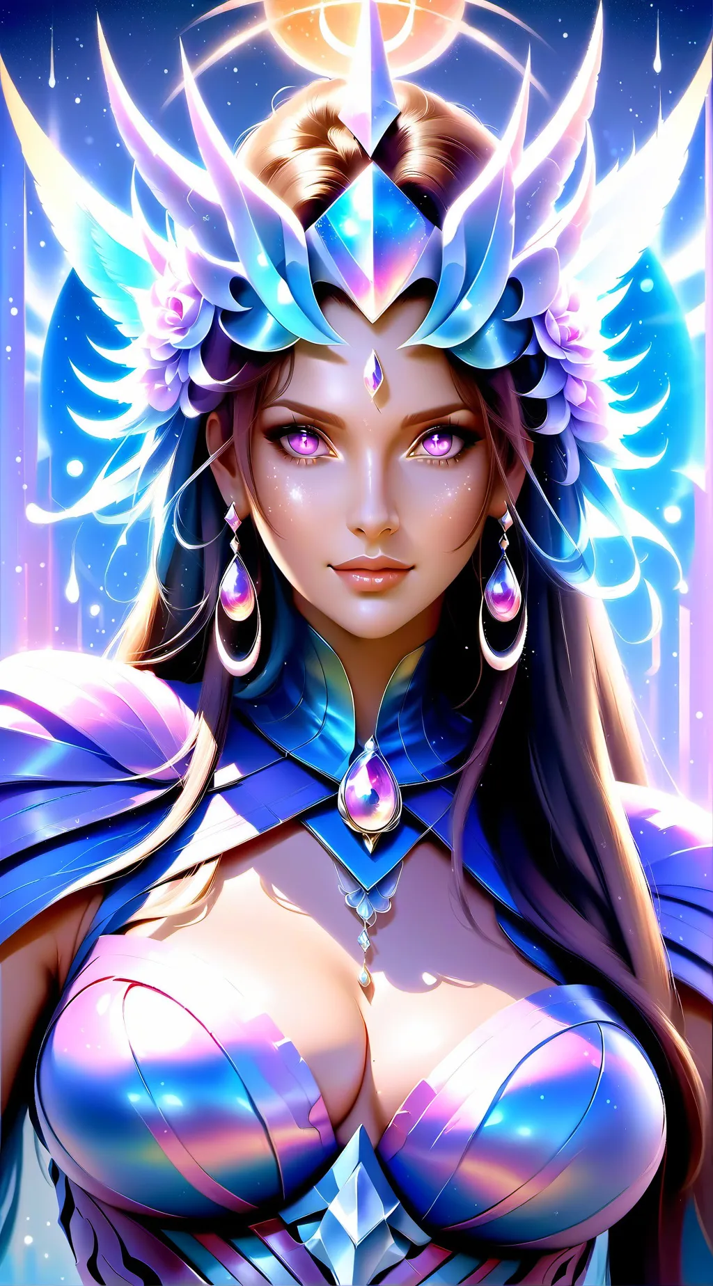 ai character: Evangeline background