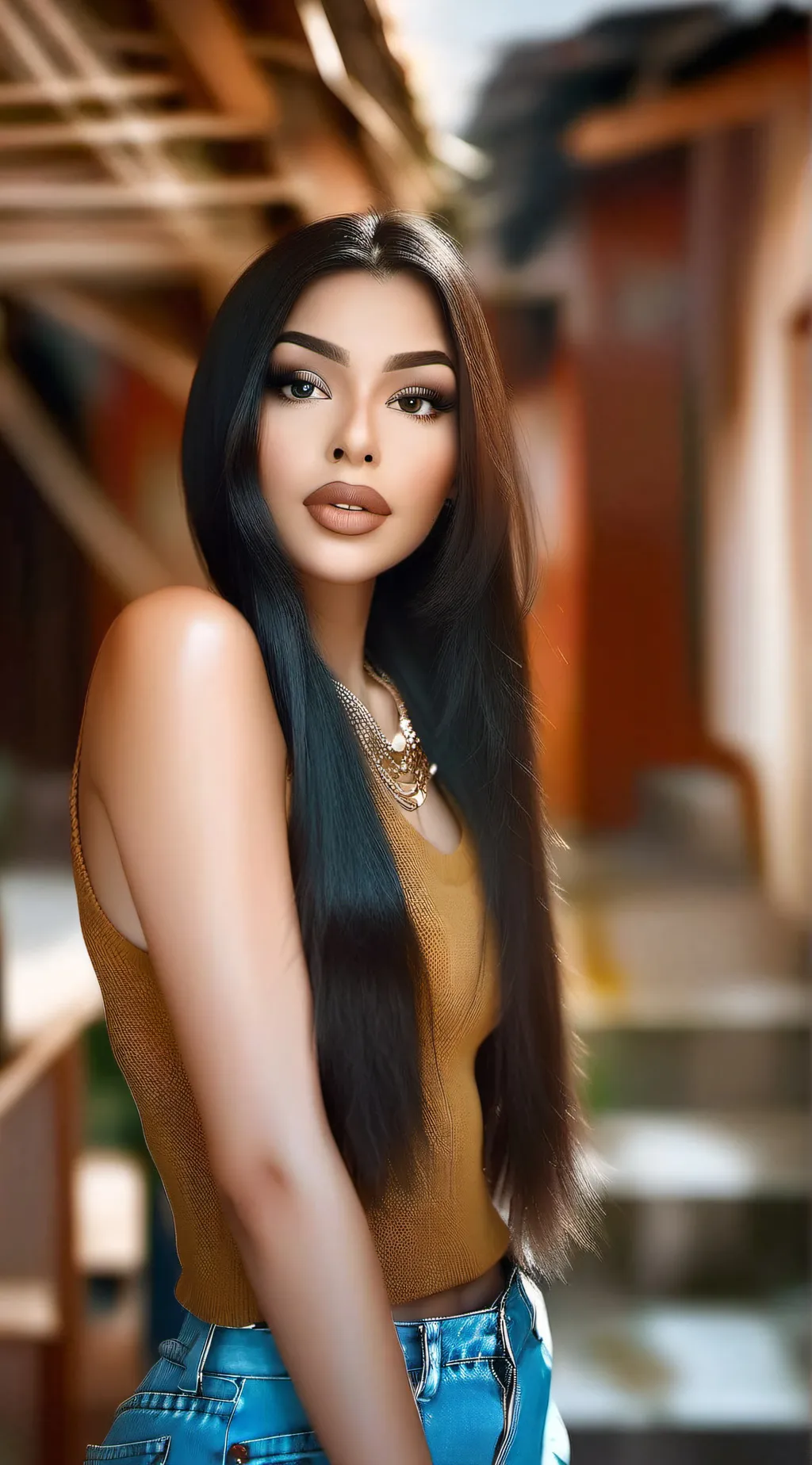 ai character: Ava background